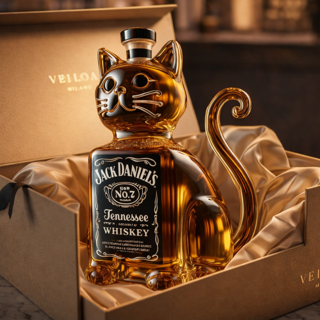 Botella de Whisky Jack Daniel&