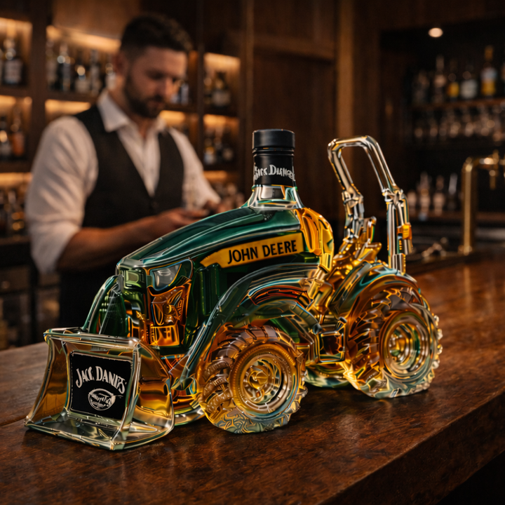 Botella de Whisky Jack Daniel&
