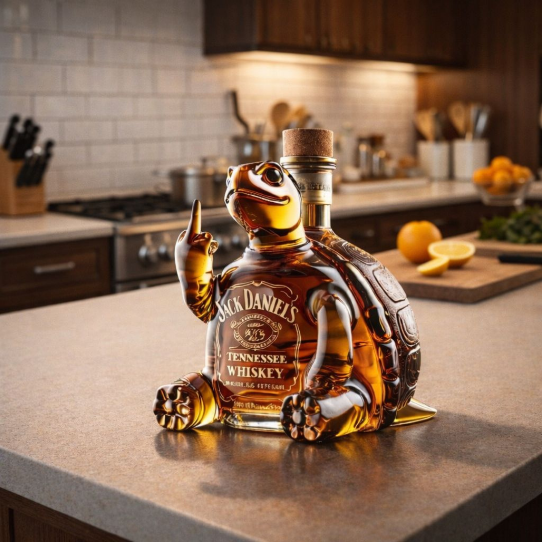 Botella de Whisky Jack Daniel&