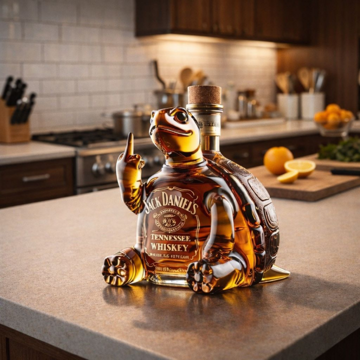 Botella de Whisky Jack Daniel&