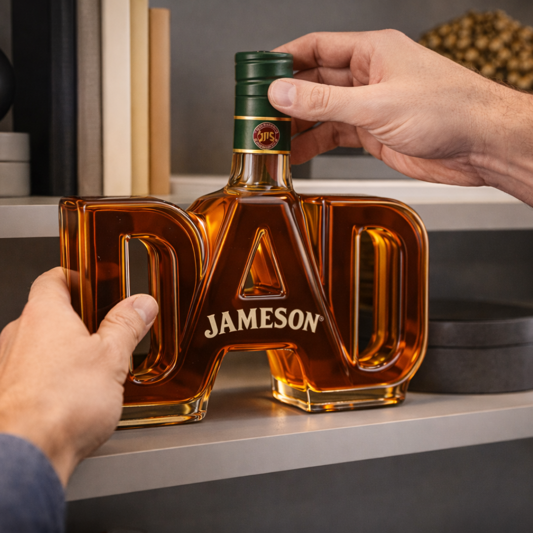 Botella de Whisky Jack Daniel&