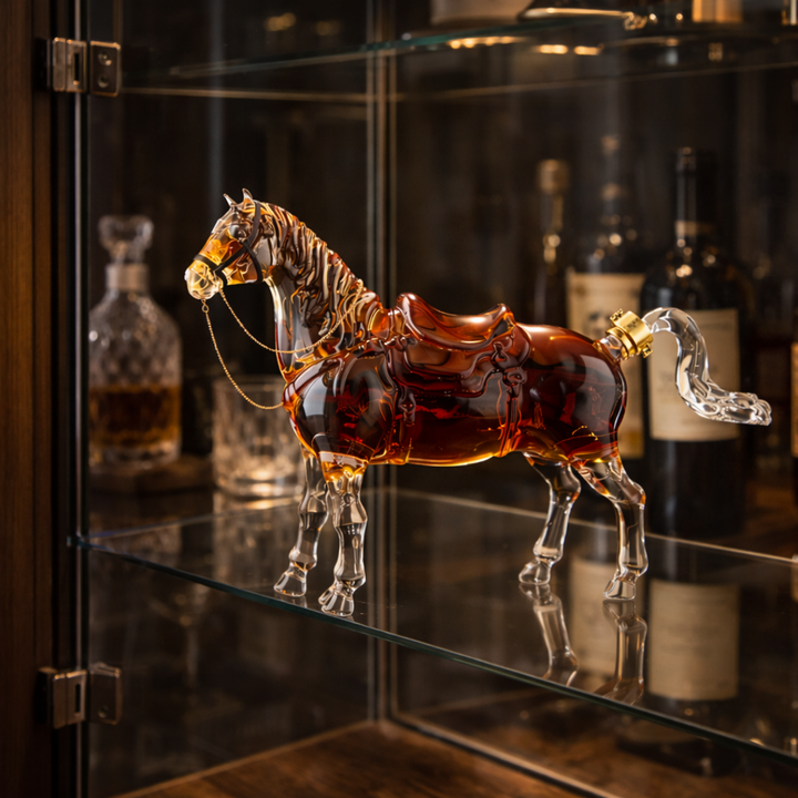 Botella de Whisky - Edición Caballo