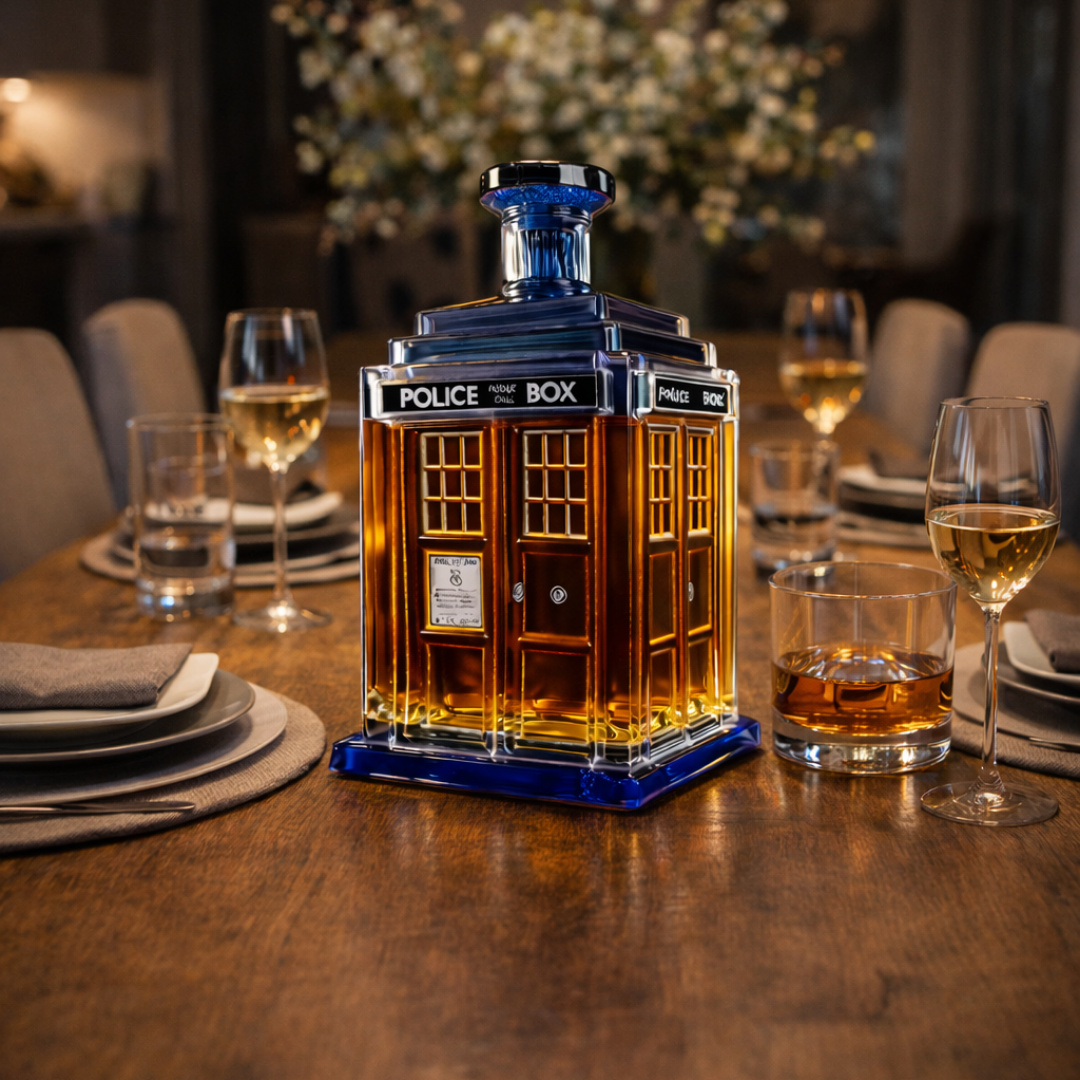 Botella de Whisky - Edición de Equipo