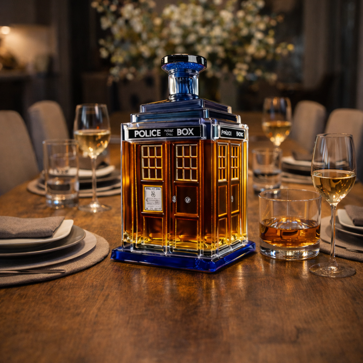 Botella de Whisky - Edición de Equipo