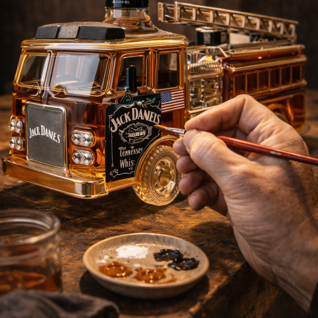 Botella de Whiskey Jack Daniel&