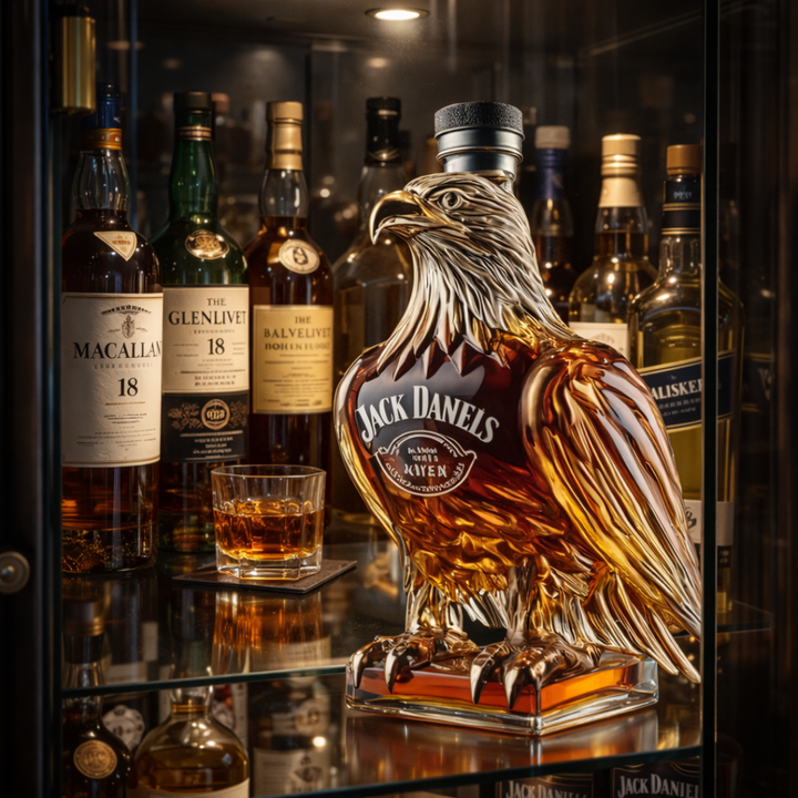 Botella de Whisky Jack Daniel&