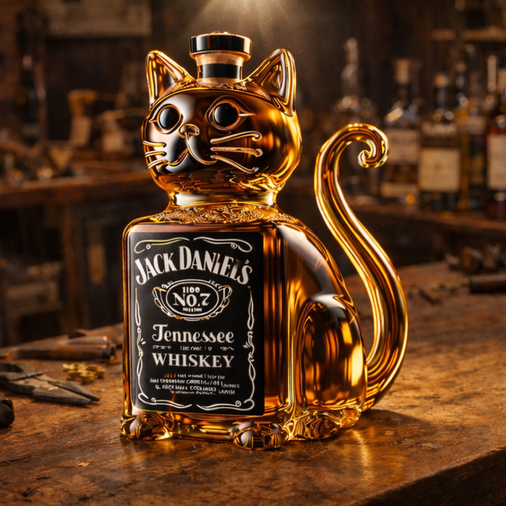 Botella de Whisky Jack Daniel&