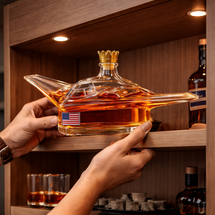 Botella de Whisky – Edición B-2 Bomber