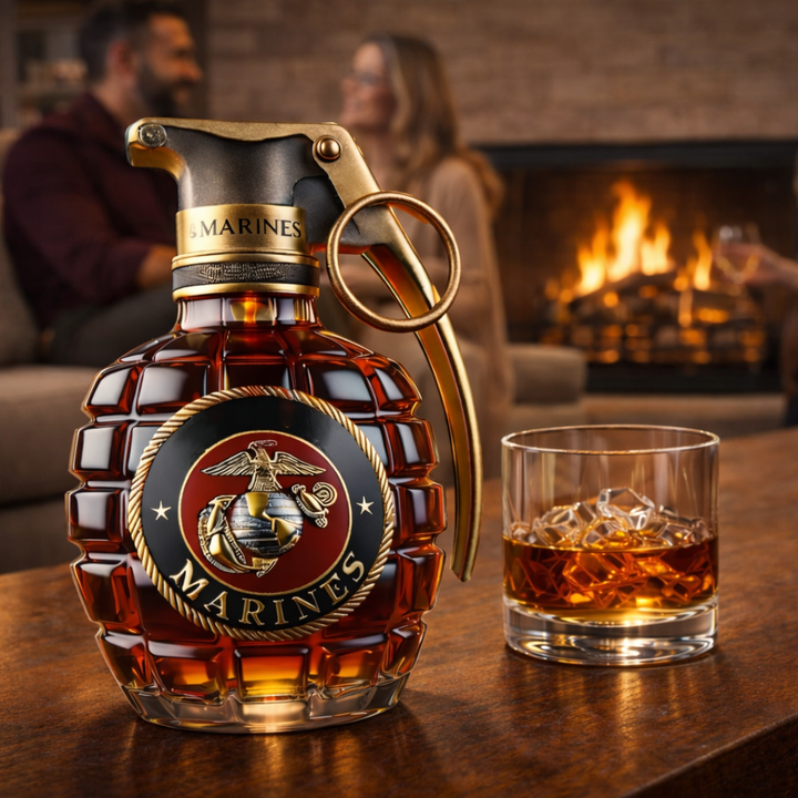 Botella de Whisky - Edición Granada Marines