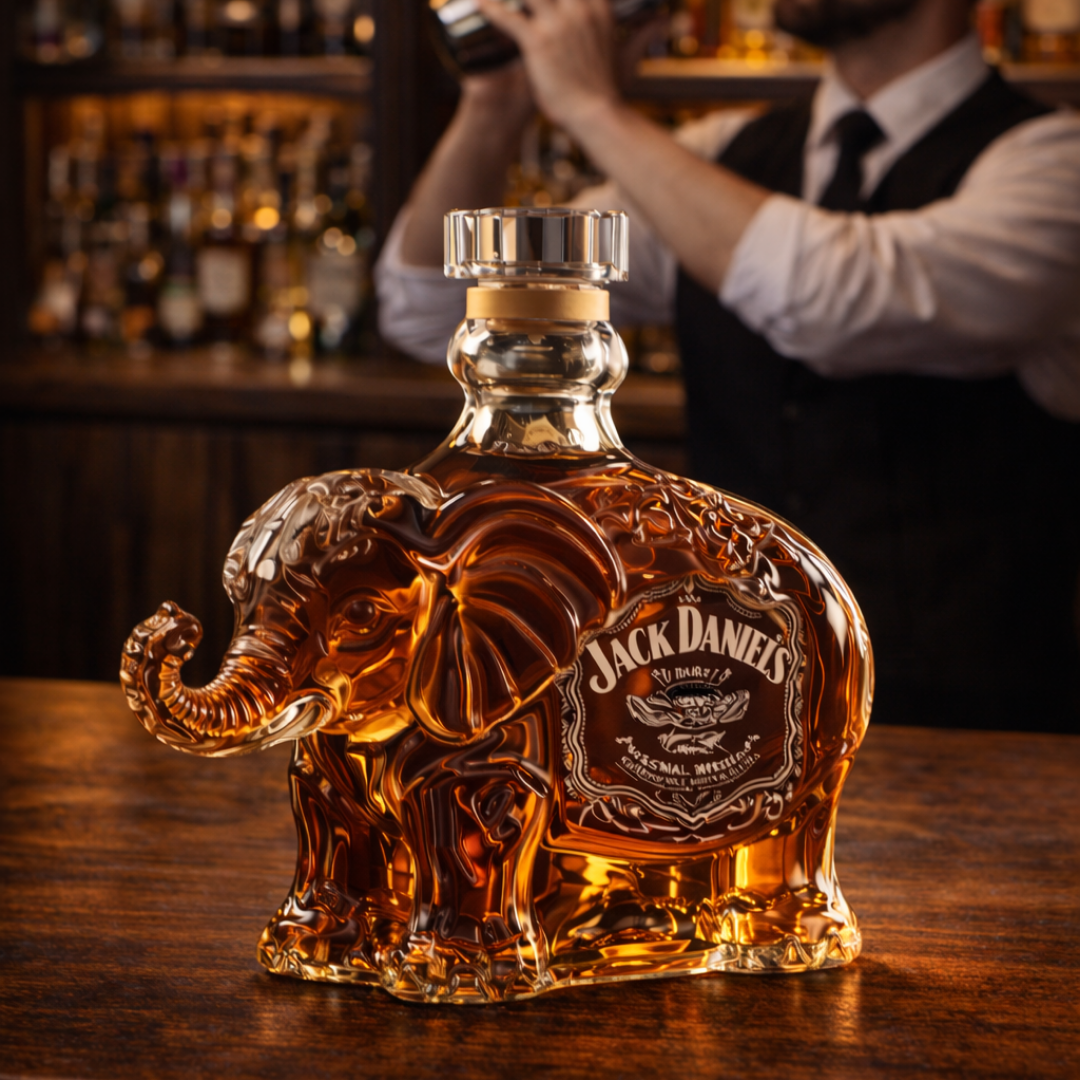 Botella de Whisky Jack Daniel&