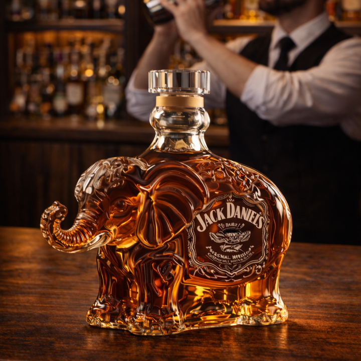 Botella de Whisky Jack Daniel&