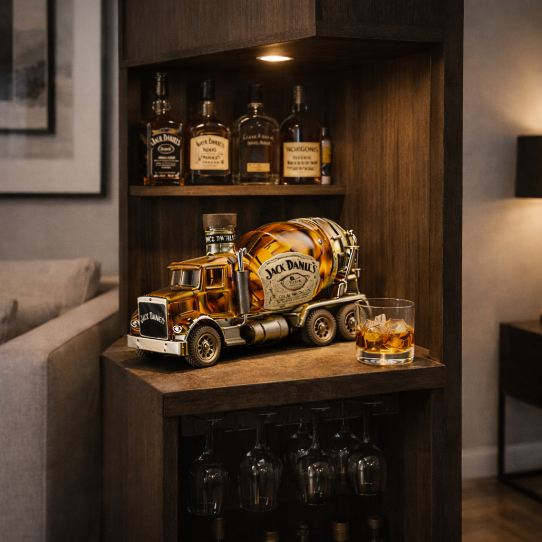 Botella de Whisky Jack Daniel&