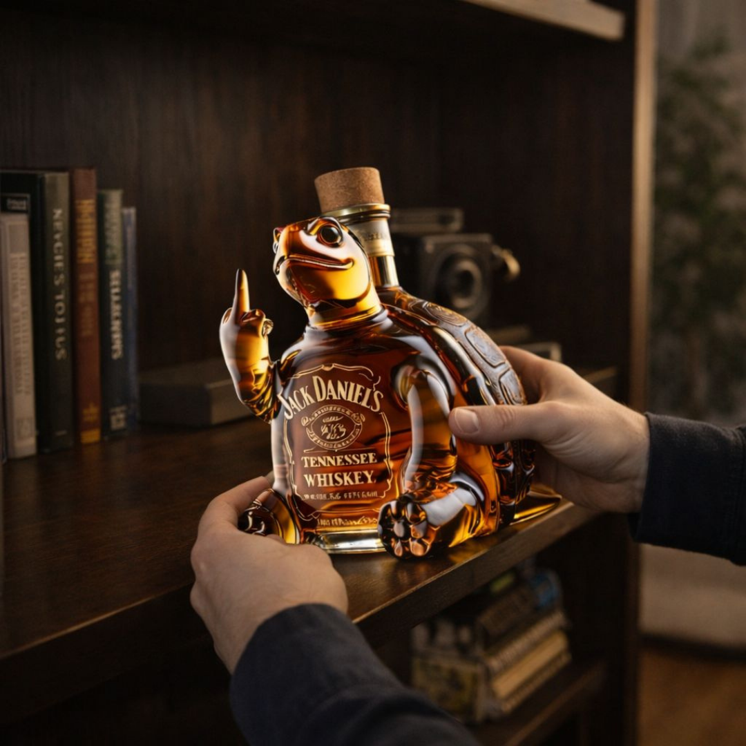 Botella de Whisky Jack Daniel&