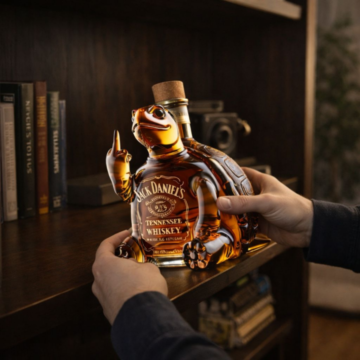 Botella de Whisky Jack Daniel&