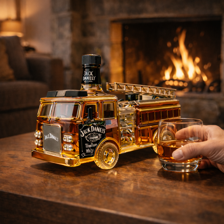 Botella de Whiskey Jack Daniel&