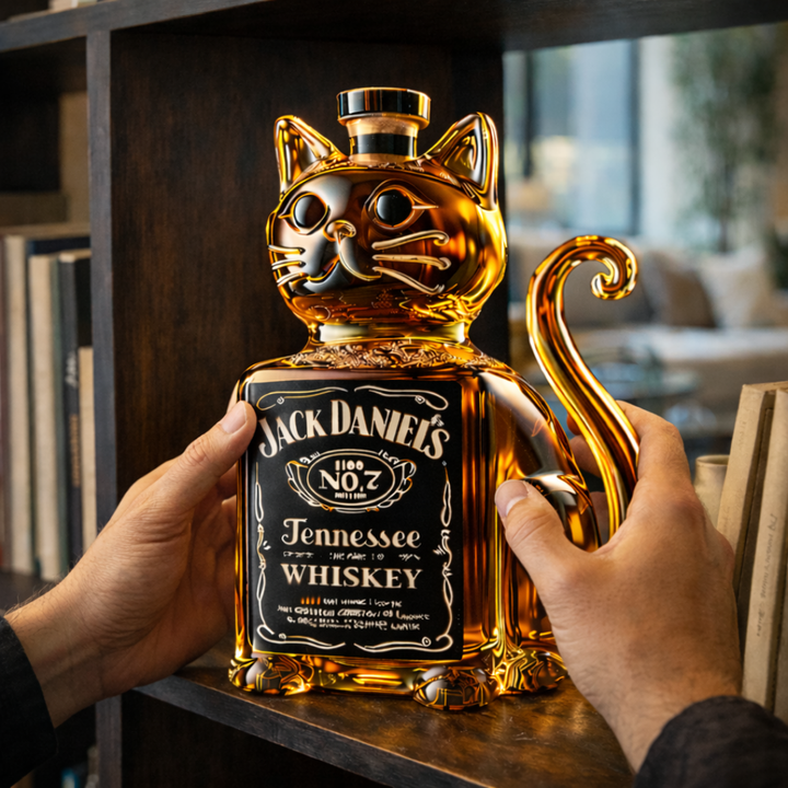 Botella de Whisky Jack Daniel&