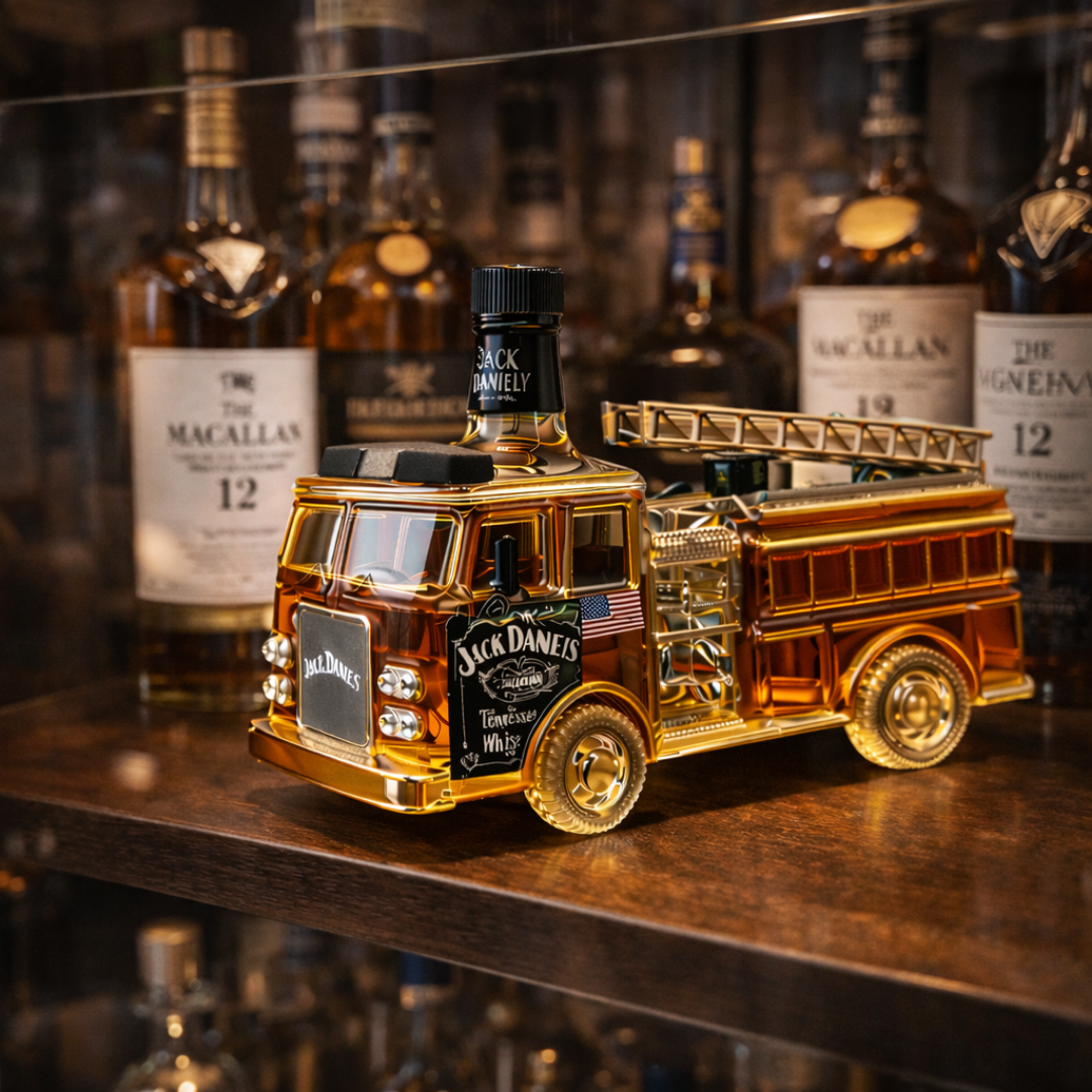 Botella de Whiskey Jack Daniel&