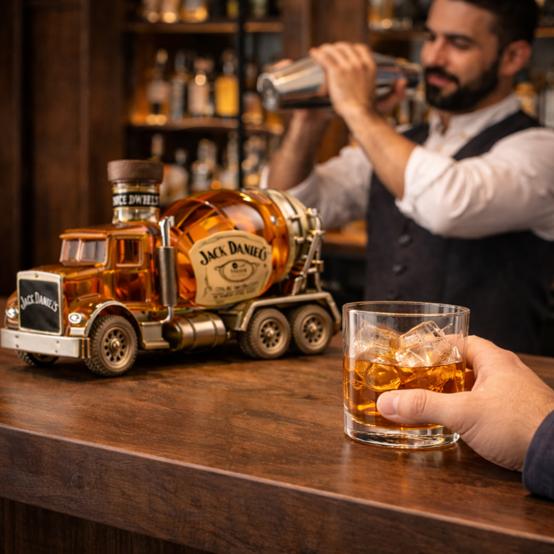 Botella de Whisky Jack Daniel&