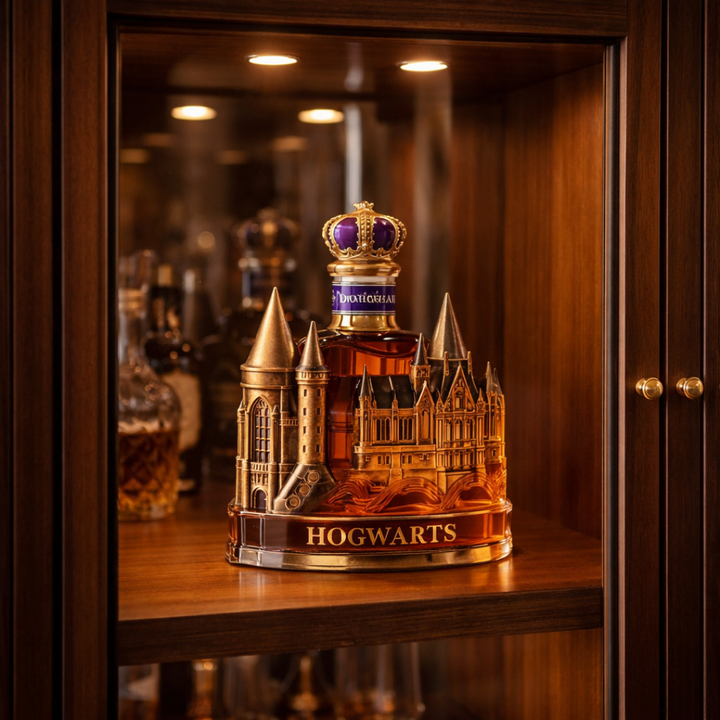 Whisky Bottle – Magic Castle Edition