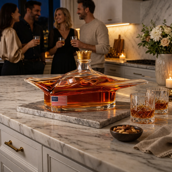 Botella de Whisky – Edición B-2 Bomber