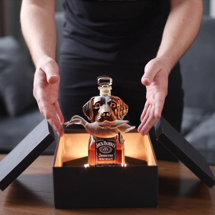 Botella de Whisky - Edición Pato Salvaje
