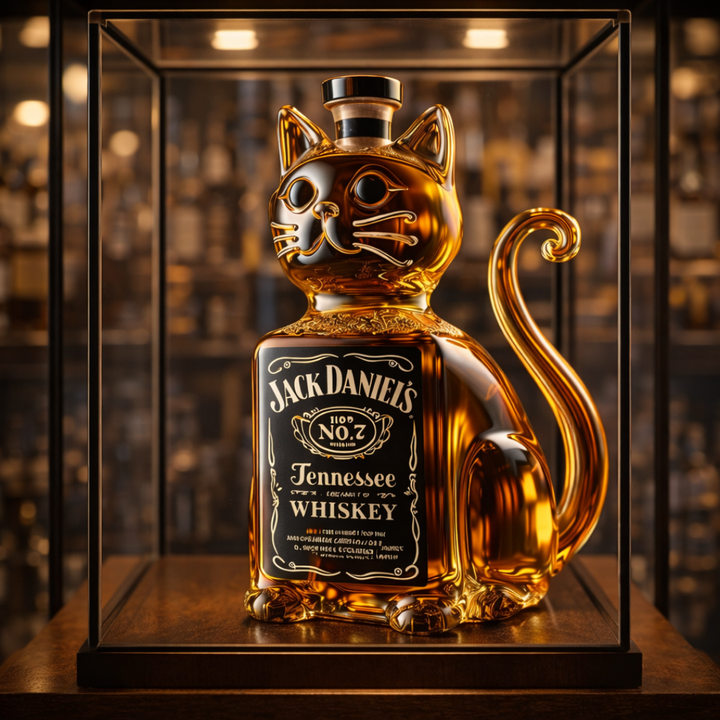 Botella de Whisky Jack Daniel&