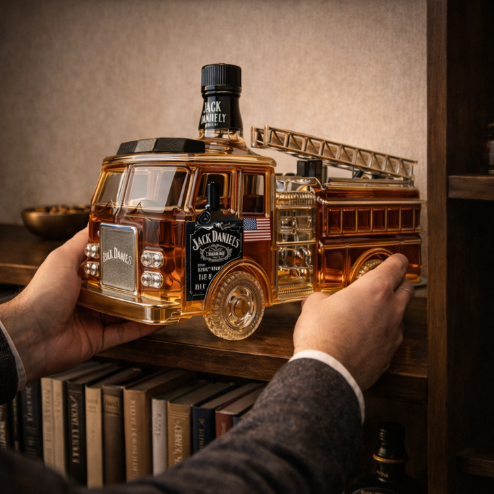 Botella de Whiskey Jack Daniel&