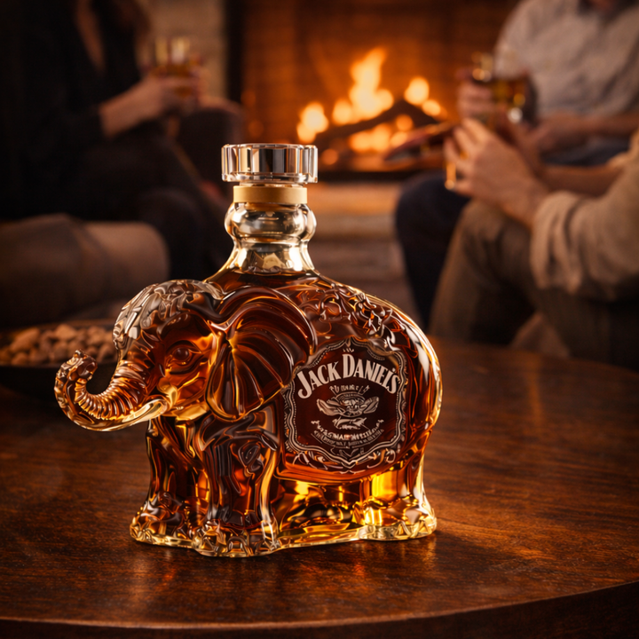 Botella de Whisky Jack Daniel&