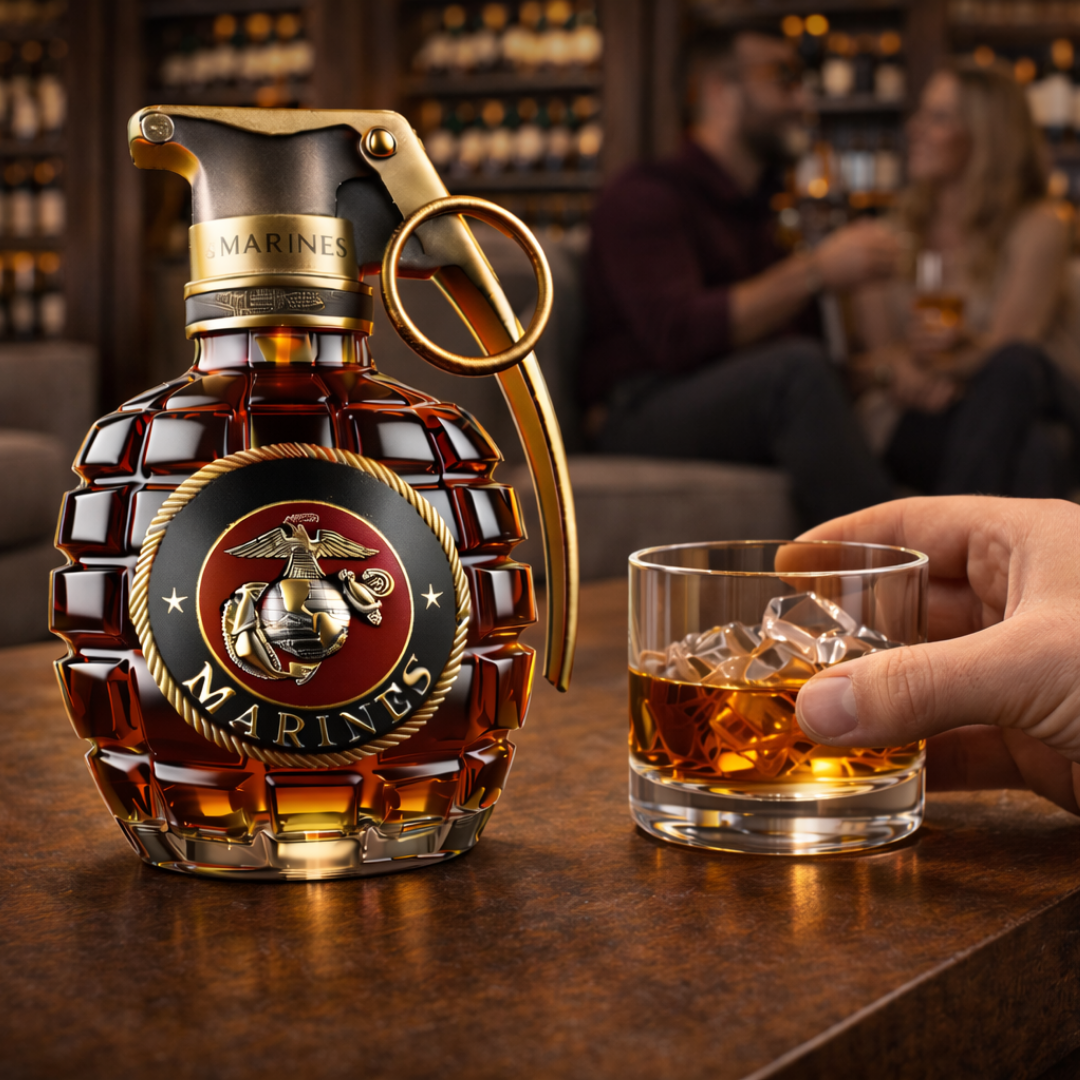 Botella de Whisky - Edición Granada Marines