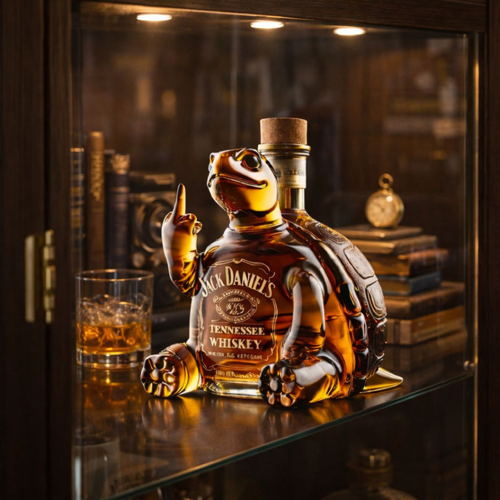 Botella de Whisky Jack Daniel&