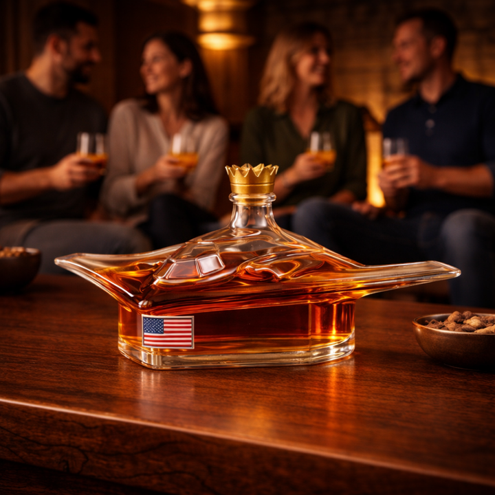 Botella de Whisky – Edición B-2 Bomber