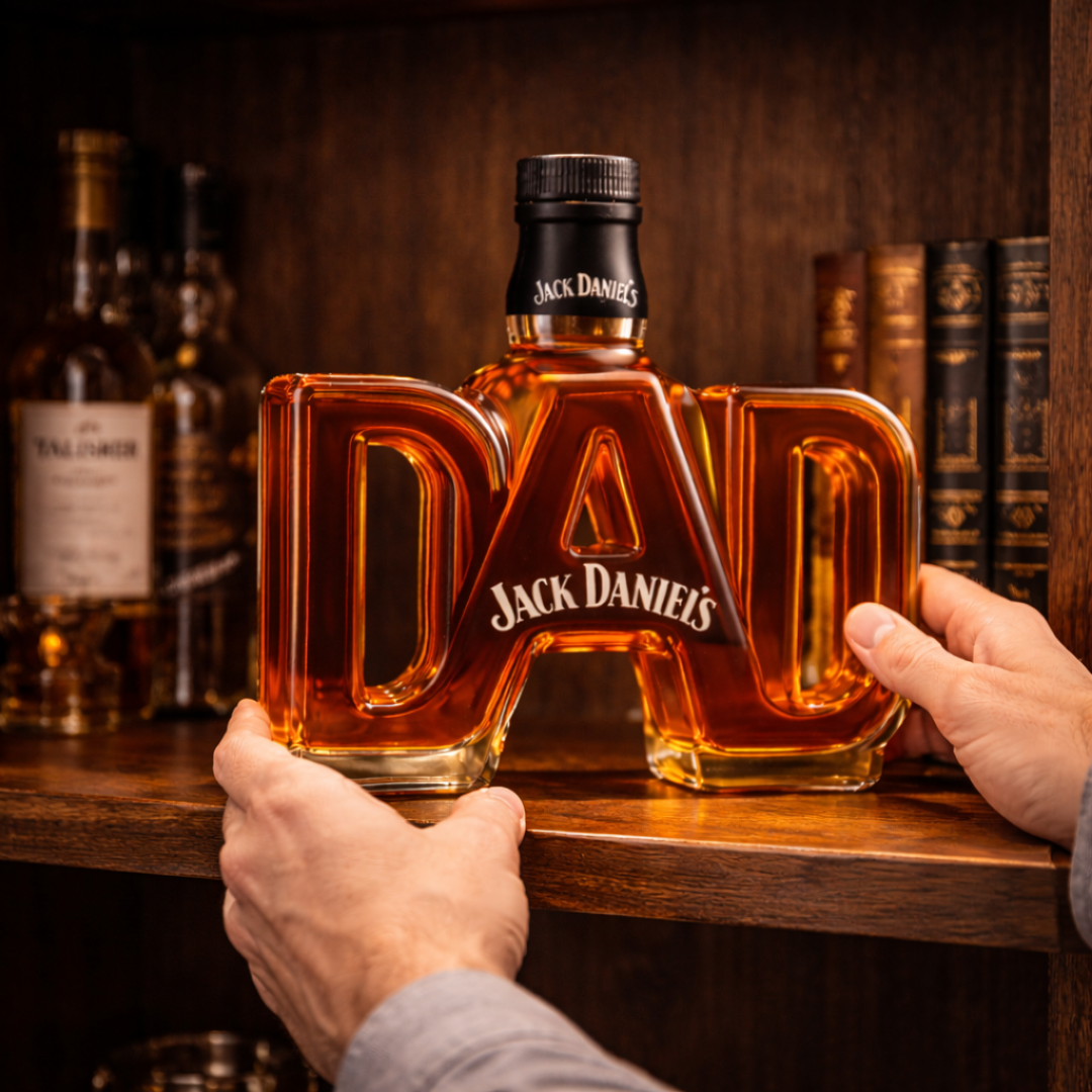 Botella de Whisky Jack Daniel&