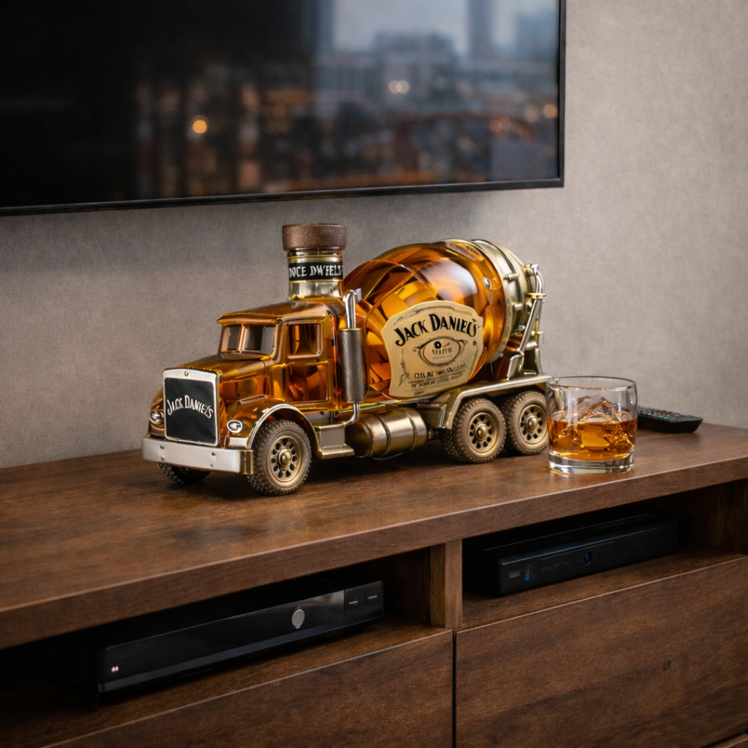 Botella de Whisky Jack Daniel&