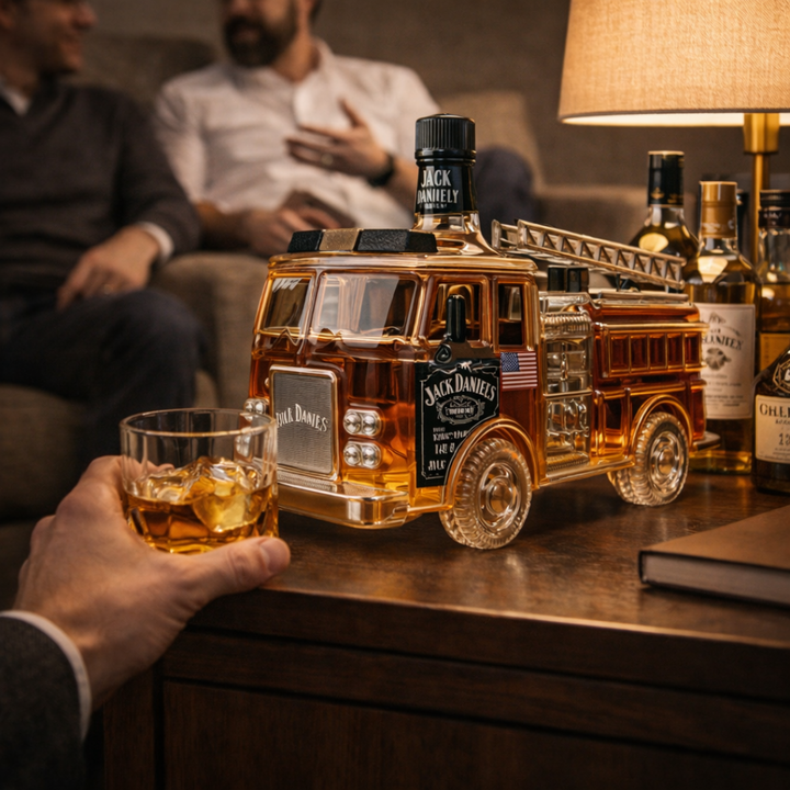 Botella de Whiskey Jack Daniel&