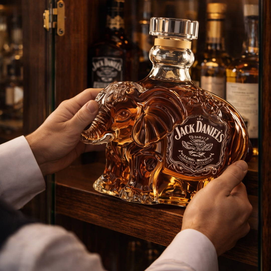 Botella de Whisky Jack Daniel&
