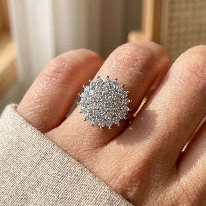 Anillo Declarativo de Halo de Cristales