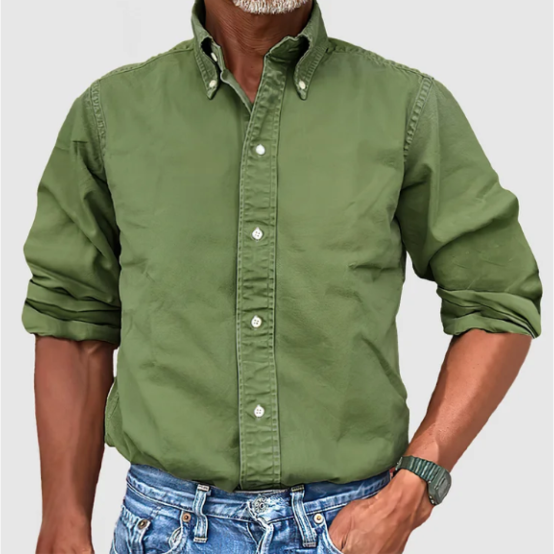 Martin | Camisa Clásica de Manga Larga para Hombre