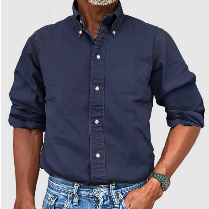 Martin | Camisa Clásica de Manga Larga para Hombre