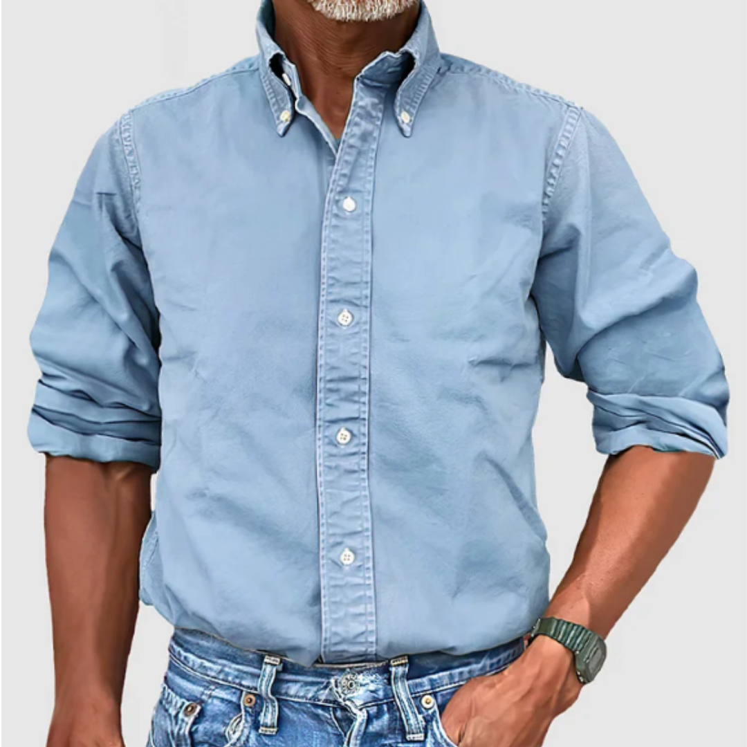Martin | Camisa Clásica de Manga Larga para Hombre
