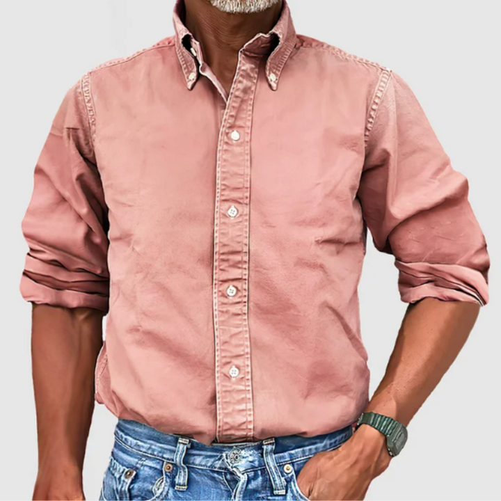 Martin | Camisa Clásica de Manga Larga para Hombre