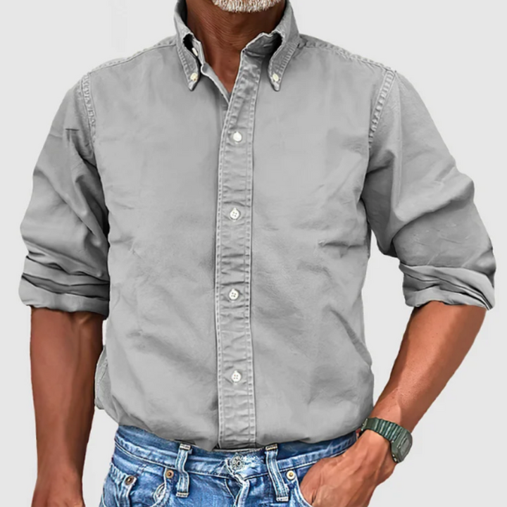 Martin | Camisa Clásica de Manga Larga para Hombre
