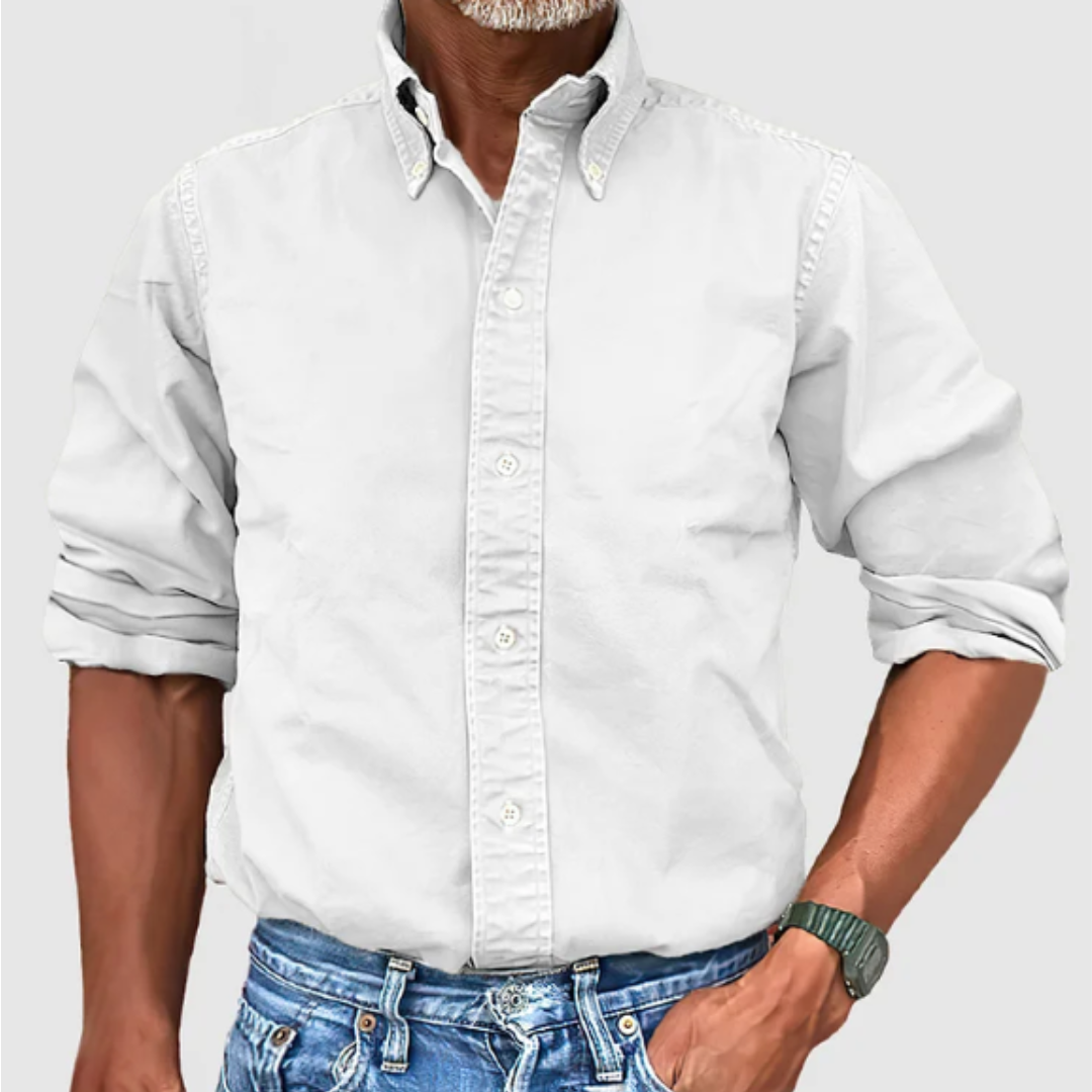 Martin | Camisa Clásica de Manga Larga para Hombre