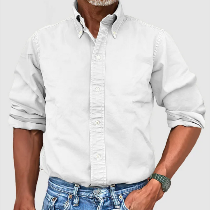 Martin | Camisa Clásica de Manga Larga para Hombre