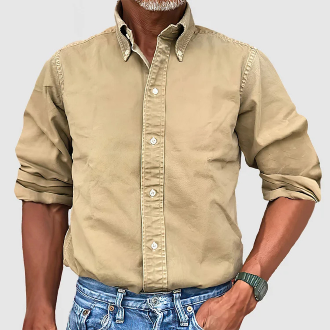 Martin | Camisa Clásica de Manga Larga para Hombre