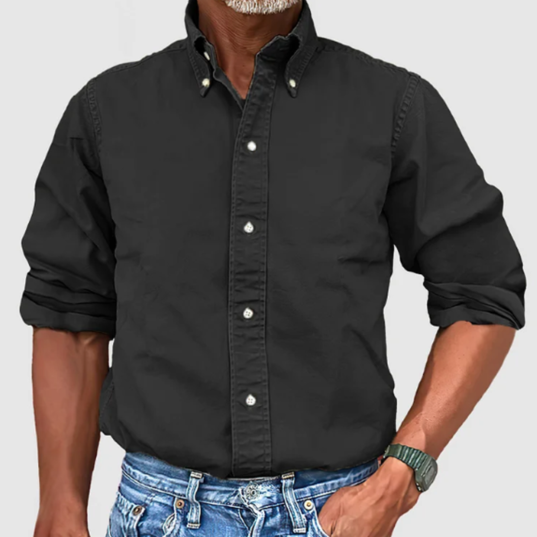 Martin | Camisa Clásica de Manga Larga para Hombre