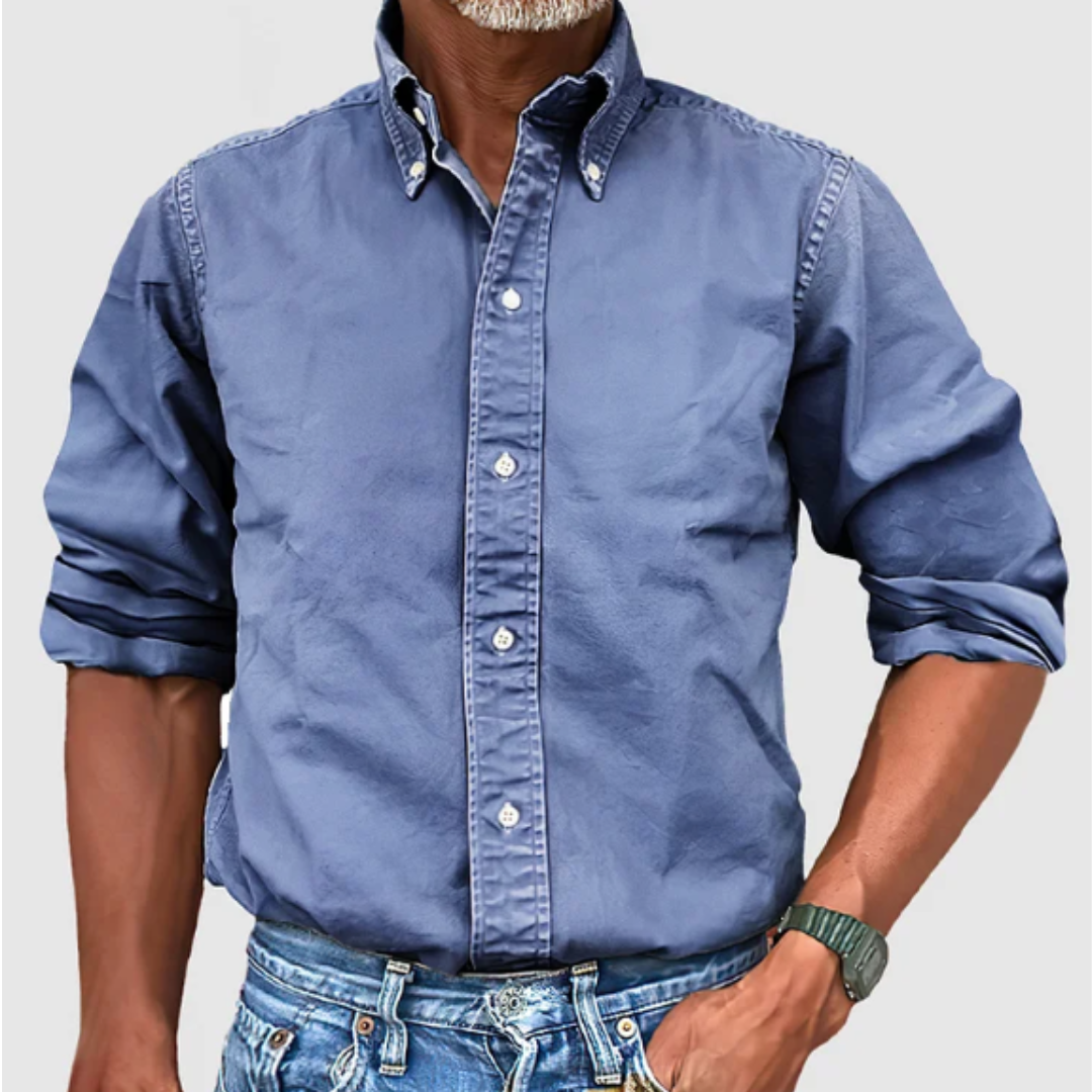 Martin | Camisa Clásica de Manga Larga para Hombre