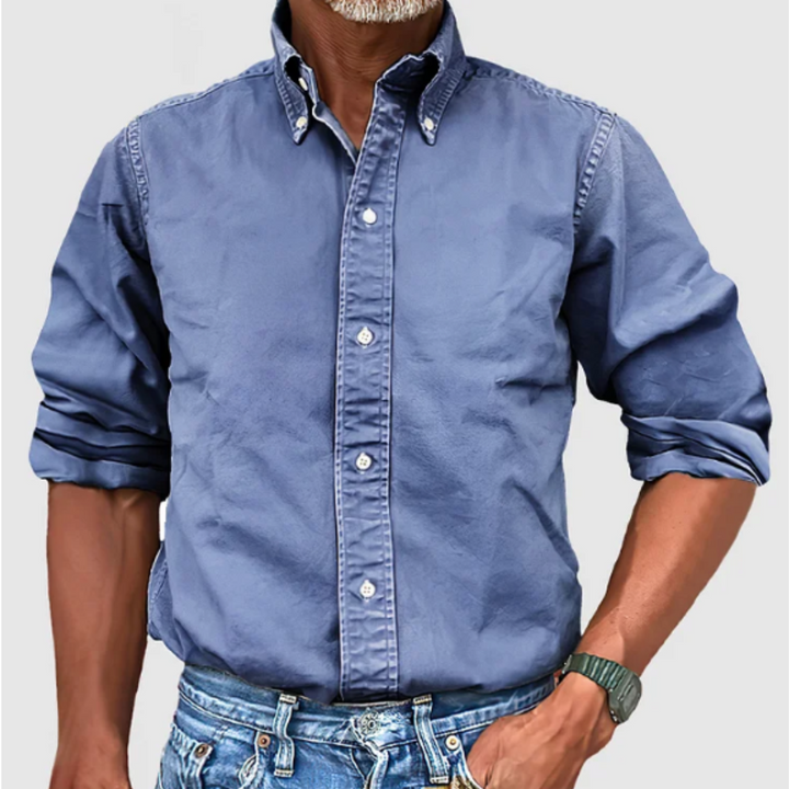 Martin | Camisa Clásica de Manga Larga para Hombre