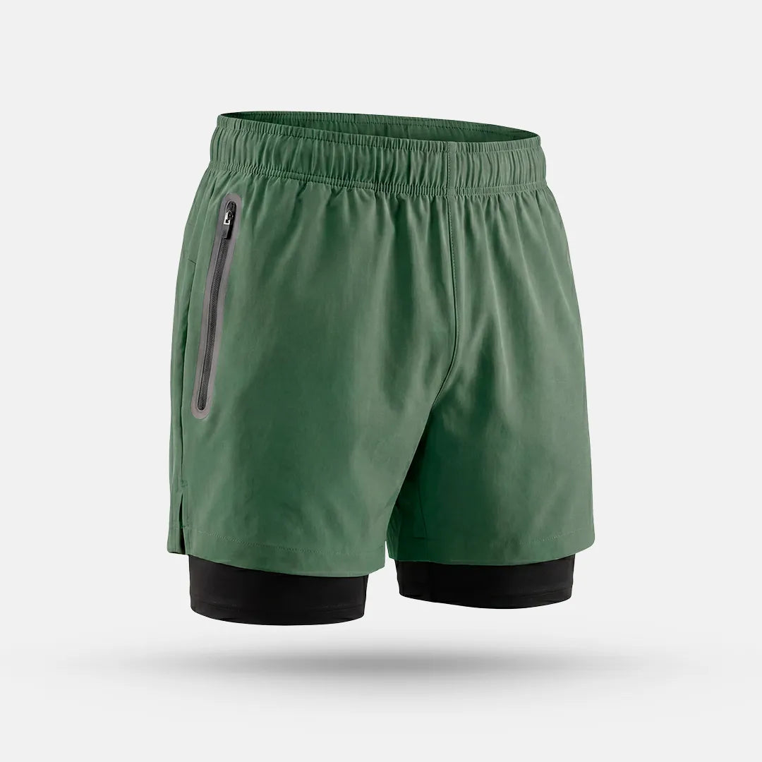Pantalones Cortos Core Motion 2-en-1