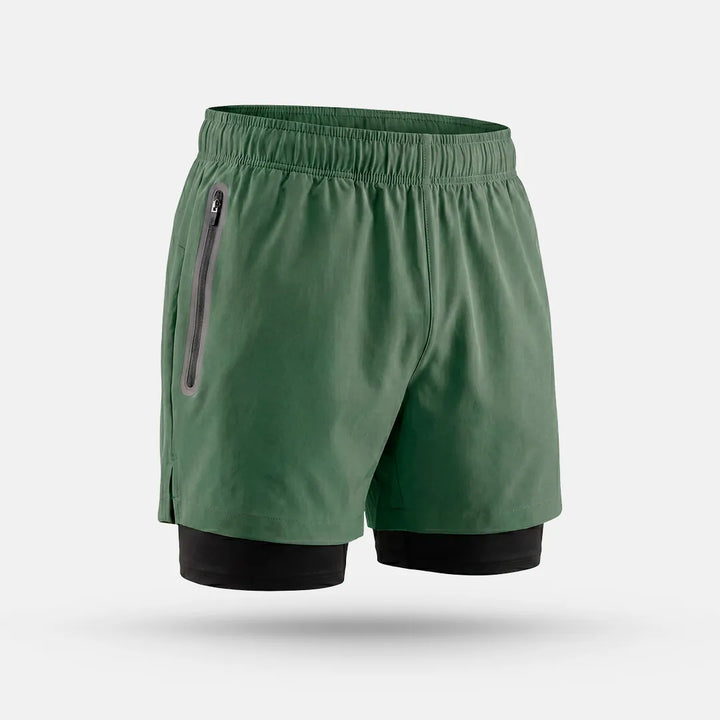 Pantalones Cortos Core Motion 2-en-1