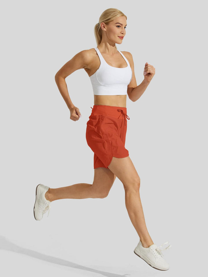 Pantalones Cortos Utilitarios Activos de 7 Pulgadas para Mujeres